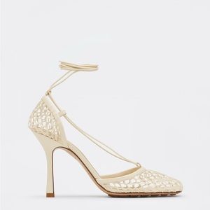 Bottega Veneta Stretch Lace-Up Sandal